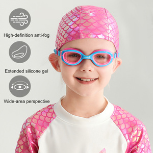 Swimbobo Formation Professionnelle <span class=keywords><strong>Junior</strong></span> Anti Brouillard UV Silicone Lunettes De <span class=keywords><strong>Natation</strong></span> Lentille Claire Intérieur Lunettes De <span class=keywords><strong>Natation</strong></span> pour Enfants - Product Image 3