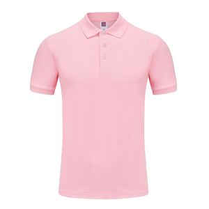 Camisetas Polo de Punto para Hombre, Diseño Azul Marino, Alta Calidad, 220 g/m², 60% Algodón, 40% Poliéster, Tallas Grandes, Estampado Completo - Product Image 1