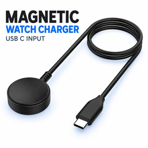 <span class=keywords><strong>Chargeur</strong></span> magnétique de remplacement 5W compatible avec Samsung <span class=keywords><strong>Galaxy</strong></span> <span class=keywords><strong>Watch</strong></span> Ultra Active <span class=keywords><strong>Classic</strong></span> FE, câble sans fil USB type C - Product Image 6