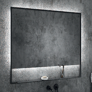 Espejo LED Vanitas Line 80 x 80 cm con marco iluminado para uso en baño - Product Image 1