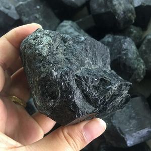 Оптовая продажа, черный турмалин, камень для медитации, кварцевый кристалл, необработанные камни - Product Image 3