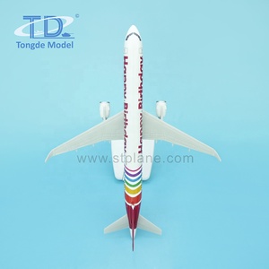 โมเดลเครื่องบินพลาสติก ABS ขนาด1/200 22ซม. พร้อมสุขสันต์วันเกิด A321NEO สั่งได้ - Product Image 5