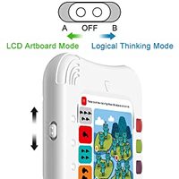 OED/ODM 2 en 1 Machine d'apprentissage éducative jouets tablette d'écriture cartes multiples électronique LCD dessin Pad jouet pour enfants