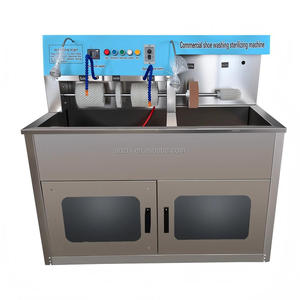 Lavadora de Calzado Comercial de Acero Inoxidable OEM 220V para Lavandería - Product Image 2