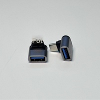 Adaptateur USB-C mâle vers USB 3.0 femelle fabriqué en Chine pour ordinateurs portables, tablettes, smartphones ; Connecte les ports USB, les clés USB, les claviers, OTG