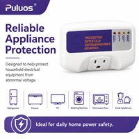 Protection contre les surtensions/sous-tensions KE-V009-N 120V 15A, protection contre les surtensions intelligente pour la maison et le bureau