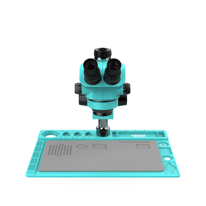 RF4デザイン 7-50倍連続ズーム RF7050TVD2 静電気防止メンテナンスパッド付き メンテナンスエンジニア向け <span class=keywords><strong>PBC</strong></span>修理顕微鏡 - Product Image 4