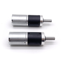 Moteur électrique sans balais BLDC avec boîte de vitesses planétaire 24 mm, rapport de réduction 12V 24V 1/4 1/27 1/51 1/139 pour maison intelligente