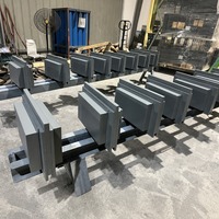 Plaque d'amortissement de friction en acier de précision, à roulement de piston-cylindre, pour le contrôle des vibrations mécaniques en génie civil