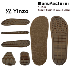 Suole in TPR elastiche per uso quotidiano, vendita diretta dalla fabbrica, suole da passeggio in TPR da donna, suole casual per la realizzazione di sandali - Product Image 2