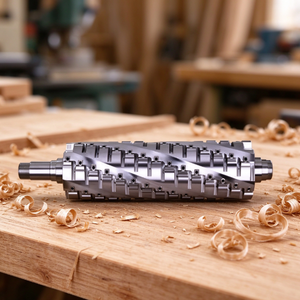 เครื่องมือช่างไม้มืออาชีพ DH Woodworking หัวตัดแบบเกลียวตัวเหล็กสั่งทำพิเศษ พร้อมใบมีดคาร์ไบด์ - Product Image 2