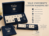 Édition de Noël Mahjong américain 160 tuiles, coffret de Mahjong cadeau de Noël, tuiles en acrylique personnalisées, coffret de Mahjong à thème festif, vente en gros