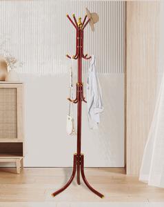 Популярный дизайн, вешалка для спальни, высокое качество, стойкая вешалка для одежды, пальто и шляпы - Product Image 5