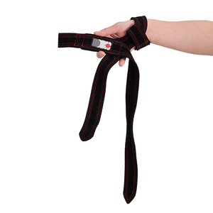 Fitness Accessories New Arrivals Gym Workout Weight Lifting Wrist <b>Straps</b> Anime Lifting <b>Straps</b> Leather - Product Image 6