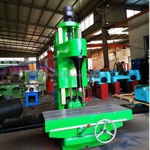 T716 آلة حفر الماس العمودية ، الدقة CNC الثقيلة محرك اسطوانة كتلة رئيس أداة آلة - Product Image 2