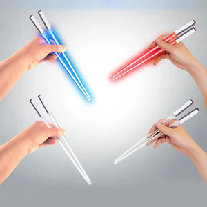 Artículos para Fiestas, 1 Par de Palillos Luminosos, Palillos LED Versátiles para Clubes, Fiestas, Bodas, Cumpleaños, Conciertos - Product Image 4
