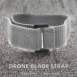 مراوح قابلة للتعديل ربط مجداف حزام ذاتي اللصق ل DJI Mavic Air <span class=keywords><strong>2</strong></span> شفرة ربط ثابتة الجناح والأشرطة الحلقية - Product Image 3