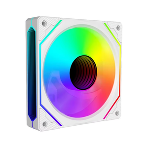 2025 नई शैली डिजाइन फैक्टरी ओएम pwm बुद्धिमान तापमान नियंत्रण 5v3पिन आर्गब प्रशंसक 120 मिमी आरजीबी पीसी केस प्रशंसक - Product Image 2