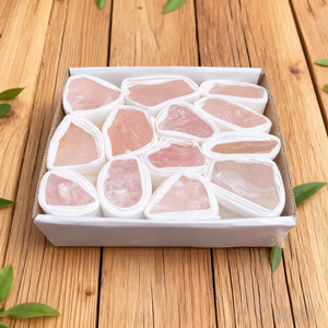 Set di scatole di pietra <span class=keywords><strong>grezza</strong></span> colorata con spirito curativo naturale materiale misto - Product Image 3