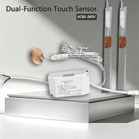 Module de contrôle d'éclairage OEM en gros à capteur tactile, entièrement métallique et sensible, AC 300W, directement de l'usine