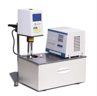Viscosímetro digital WISDOM, viscosímetro de laboratorio RVDV rotacional, viscosímetro inglés, embudo de pantano