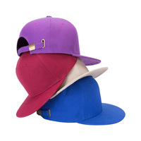 Gorra de Béisbol Moderna Unisex Estilo Hip Hop, Visera Plana, Color Sólido, para Hombres y Mujeres, Estilo Urbano y Skate