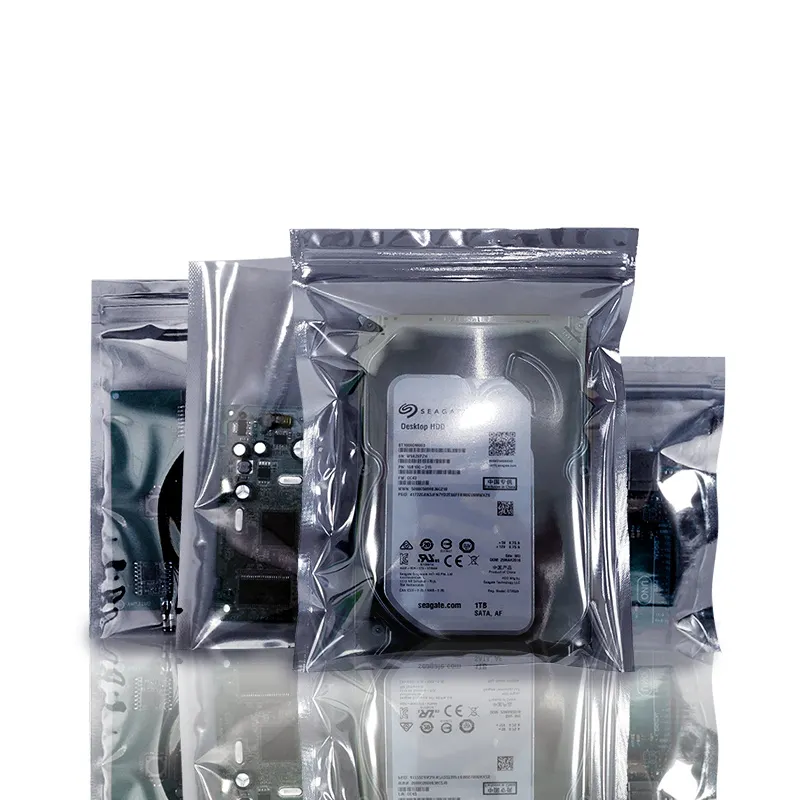 공장 사용자 정의 3C 전자 제품 특수 정전기 가방 쇄골 포켓 애 파우치 패키지 도매