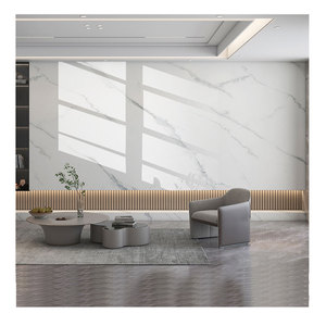 JINXING Panneau mural 3D UV à prix réduit Décoration murale en PVC stratifié imperméable Panneau mural en ardoise de carbone pour la décoration intérieure 1220*2440 3mm 2mm - Product Image 5