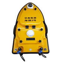 Dolphin 3 OEM Sondeur écholocalisateur professionnel à fibre de carbone résistant au vent, à faisceau unique 200 kHz, double batterie, autonomie de 3 heures, USV pour la prospection