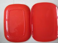 Fourchette, couteau et cuillère en plastique moulés par injection pour usage domestique, marque Yikun, modèle YK-3662, fabriqués en Chine (Zhejiang), durée de vie 1 million de cycles.
