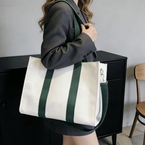 Factory Direct Pack World Eco-Friendly Custom Logo <b>Canvas</b> Tote Bag with Zipper Closure and Handle for Daily Use for Shopping - Product Image 4