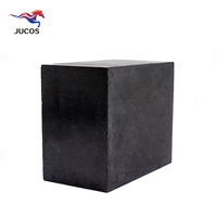 Briques réfractaires en carbone de magnésie avec excellente résistance, service de soudage, super haute réfractarité (>2000°C) 85-90%