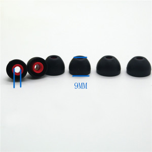 Embouts d'écouteurs en silicone 3,8 mm, bicolores, souples, pour écouteurs Sony - Product Image 2