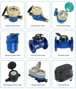 Kích thước lớn DN50 ~ dn300 truyền thông không dây woltman Loại đồng hồ nước với độ chính xác cao - Product Image 6