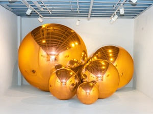 Infalatble Miroir Boule <span class=keywords><strong>De</strong></span> Noël Disco Événement <span class=keywords><strong>De</strong></span> <span class=keywords><strong>Mariage</strong></span> Décoration Pvc Flottant Géant Gonflable Miroir Sphère Ballon - Product Image 4