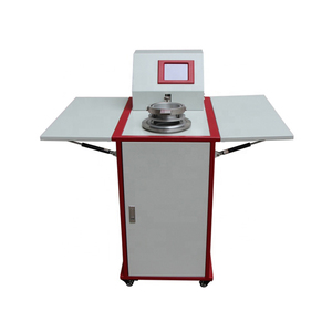 Testeur numérique de perméabilité à l'air des tissus ISO 5636 5636, ASTM D737, DIN 53887, équipement d'essai de perméabilité à l'air - Product Image 1