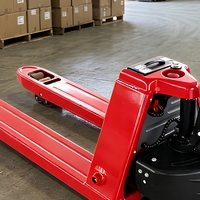 Transpalette électrique au lithium TOSO 1,5 tonne 2 tonnes 48V avec pneus en PU pour la manutention en entrepôt