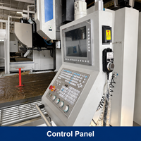 Centre d'usinage à portique à poutre fixe GMC 4220, grande portée, pour usinage CNC de moules de découpe lourde