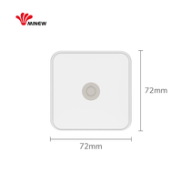 Dispositivos IoT Minew, Balizas UWB de Ultra Largo Alcance, Localizadores RTLS AoA, IP67, Nrf52832, Nrf52810, Beacon AoA, iBeacon