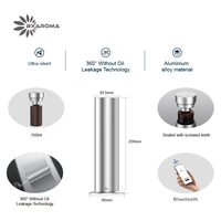 Diffuseur d'aromathérapie électrique de table Bxaroma S150 en alliage d'aluminium, contrôlé par application, 150 ml, parfum longue durée