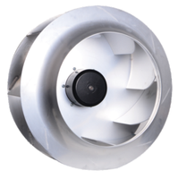 Ventilateur centrifuge EC B3P560-EC137-100 380V 50/60HZ (pales en aluminium) pour la climatisation de précision des centres de données OEM