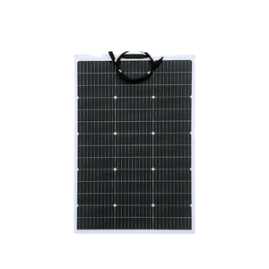 Celdas Solares de Silicio Monocristalino de 182 mm x 182 mm, Panel <span class=keywords><strong>Solar</strong></span> Flexible de Película Delgada CIGS con Certificado CE - Product Image 1