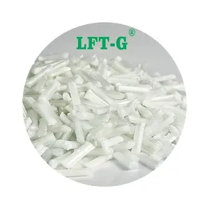 LFT - Polipropileno reforçado com fibra de vidro longa, alta propriedade, pp gf30 PP LGF30, polímero para injeção de peças automotivas