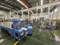 Yüksek Stabilite 6000BPH Otomatik Su Dolum Makinesi CGF18-18-6 PET Şişeler için Tam Set Üretim Hattı