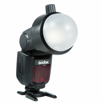 Dôme diffuseur AK-R11 Godox pour Godox V1 V1Pro V100 AD100Pro Tête Ronde Flash Nouveau