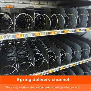 Distributore Automatico Combinato di Snack, <span class=keywords><strong>Bevande</strong></span> e Alimenti ad Alta Capacità, Operativo 24 Ore su 24 e di Grande Successo - Product Image 4