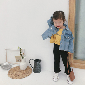 <span class=keywords><strong>Giacche</strong></span> in Denim per Bambine di Alta Qualità per Autunno e Inverno, Vendita all'Ingrosso - Product Image 2