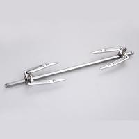 Brochettes pour poulet rôti, accessoires de cuisson au four, accessoires de rôtisserie, fourchettes pour poulet grillé au barbecue, outils de barbecue en acier inoxydable, cuisine