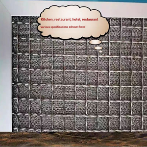 Tùy Chỉnh Thép Không Gỉ Tiểu Kim Loại Lưới Lọc New Fume Dầu Mỡ Bộ Lọc Cho Không Khí Trung Tâm Điều Hòa Phạm Vi Mui Xe Tổ Ong - Product Image 3