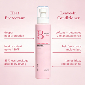 Spray <span class=keywords><strong>protecteur</strong></span> <span class=keywords><strong>thermique</strong></span> pour cheveux avec acide hyaluronique, après-shampoing sans rinçage pour tous types de cheveux - Product Image 2